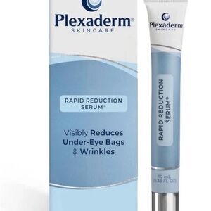 Plexaderm Rapid Reduction Serum under eye bags and wrinkles